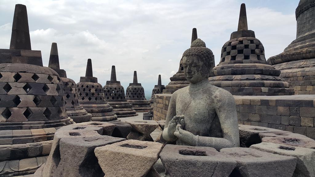 Sarasvati Borobudur Magelang Ngoại thất bức ảnh