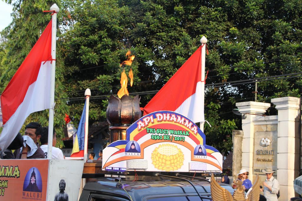 Sarasvati Borobudur Magelang Ngoại thất bức ảnh