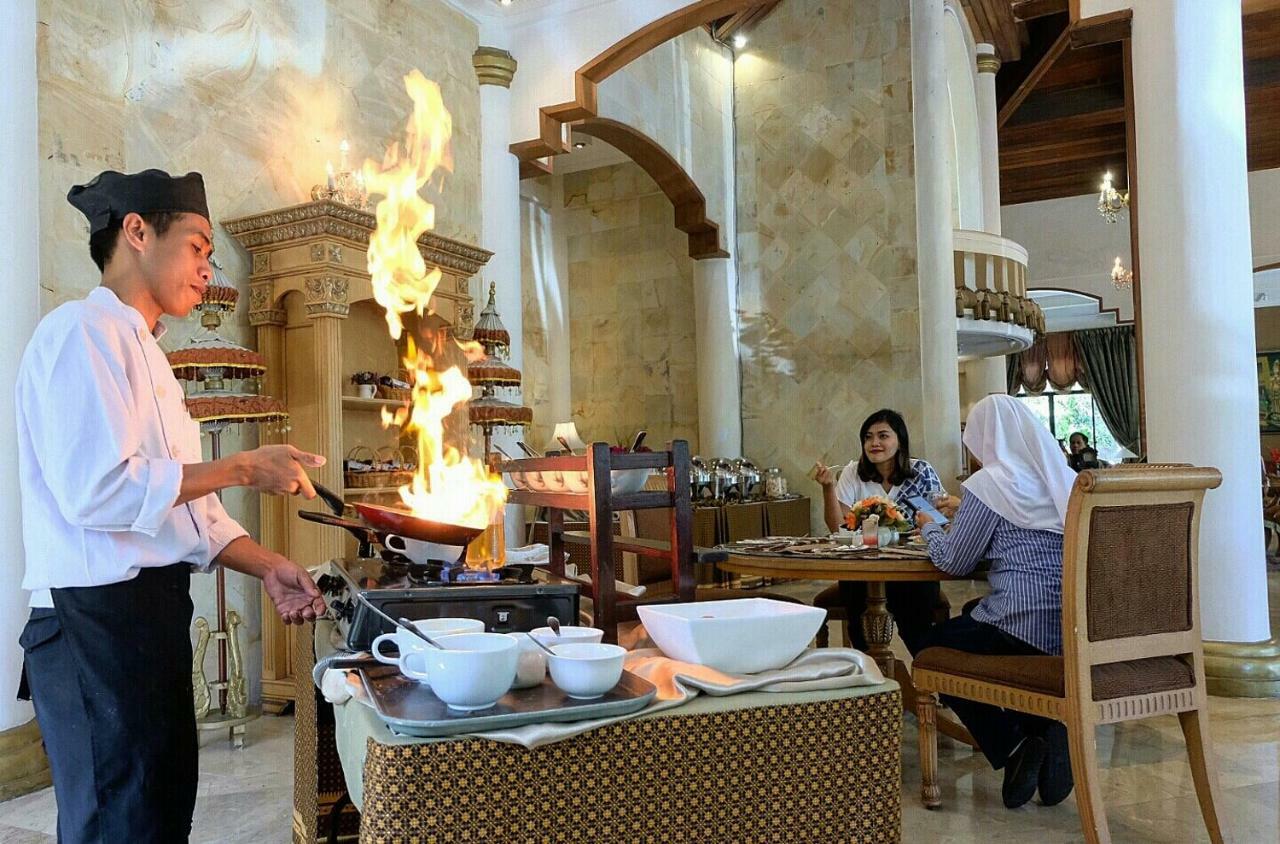 Sarasvati Borobudur Magelang Ngoại thất bức ảnh